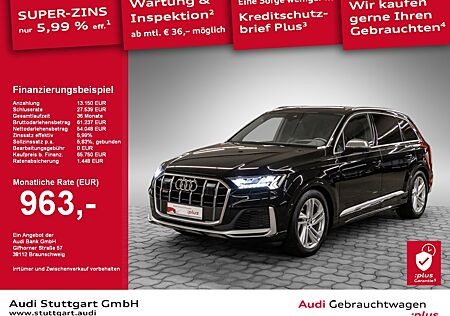 Audi SQ7 4.0 TDI quattro AHK HeadUp virtC Kamera BOSE