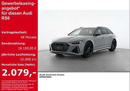 Audi RS6 Avant tiptronic Keramic Dynamikpaket plus RS Essentials Paket Standheizung