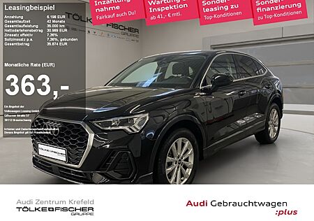 Audi Q3 Sportback 35 1.5 TFSI Virtual Alcant. SHZ LM