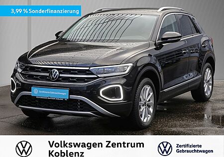 VW T-Roc 1.5 TSI DSG Style AHK/Navi/LED