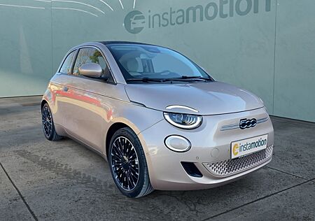 Fiat 500E 500 e Cabrio La Batterie Prima *LED*TWA*FLA*360