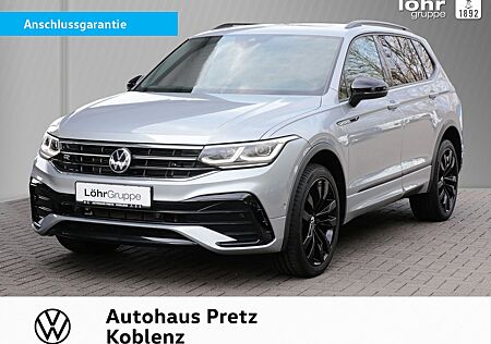 VW Tiguan Allspace 2.0 TDI DSG 4M R-Line Black Style, Standhzg., AHK, RFK, Pano., IQ-D., DC-P,