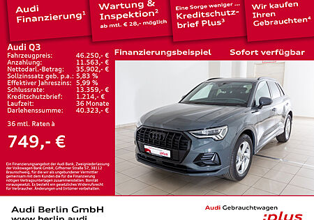 Audi Q3 advanced 35 TFSI S tronic