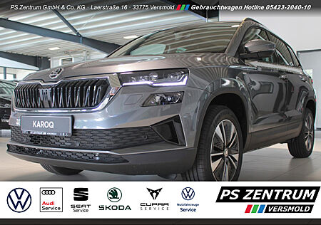 Skoda Karoq 2.0 TDI Tour AHK PANO LED PDC R.Kamera Navi