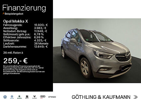 Opel Mokka X*LED*Navi*Allrad*RFK*PDC*Radio*