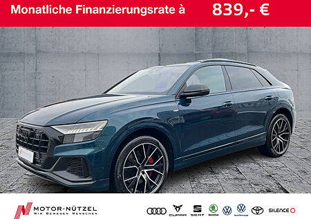 Audi Q8 55 TFSI e QU 3xS-LINE MATRIX+AIR+B&O+AHK+360°