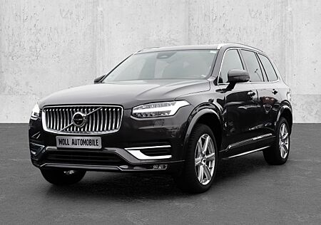 Volvo XC 90 XC90 Plus Bright AWD B5 Diesel EU6d 7-Sitzer Allrad AHK digitales Cockpit Memory Sitze