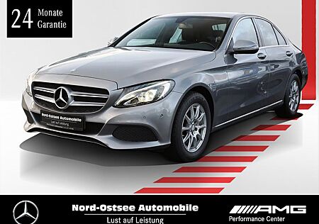 Mercedes-Benz C 250 d Avantgarde AHK Navi Parkpaket LED Sitzhz