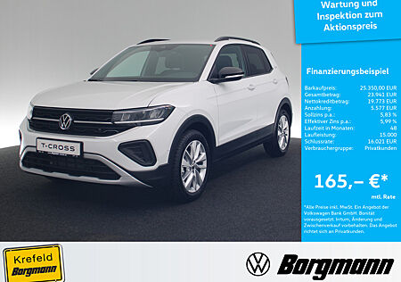 VW T-Cross 1.0 TSI Goal