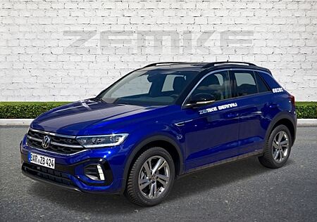 VW T-Roc R-Line 1.5 TSI DSG Navi Leder Memory Sitze