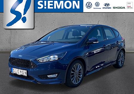 Ford Focus 1.5 EcoBoost ST-Line Klimaauto Bluetooth U