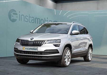 Skoda Karoq 1.0 TSI Clever NAVI LED LM19