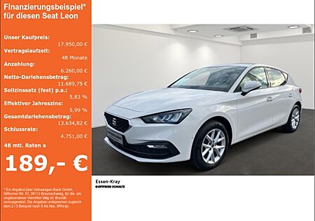 Seat Leon Style 1.5 TSI LED Einparkhilfe Kamera