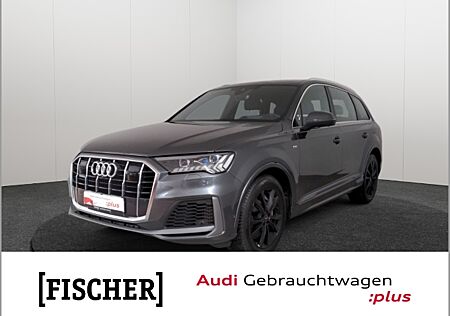 Audi Q7 55TFSIe quattro S line Matrix AHK Navi HUD SHZ ACC