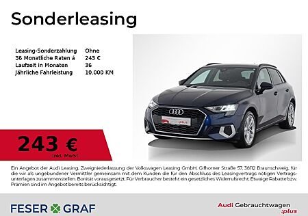 Audi A3 Sportback Advanced 35TDI S tronic Virtual+App