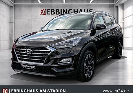 Hyundai Tucson FL D Premium 4WD -Allrad-Panorama-Navi-Leder-Kurvenlicht-Totwinkelassistent-360°Kamera-