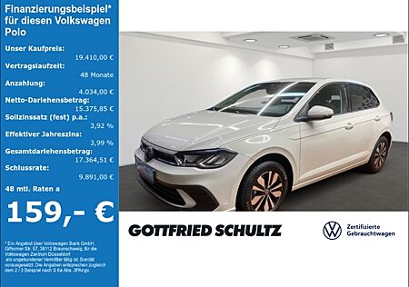 VW Polo 1.0 TSI Move Einparkhilfe Sitzheizung