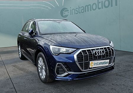 Audi Q3 S line 35 TDI quattro KAMERA+NAVI+VC+Alu-18`