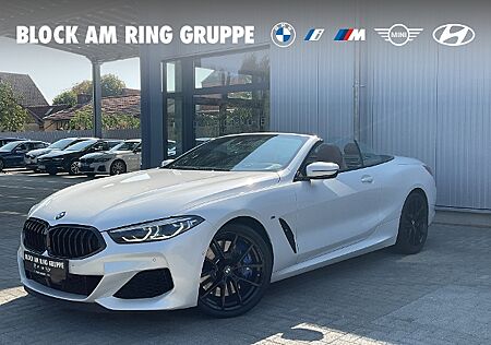 BMW 850 M850i xDrive Cabrio MSport Alarm Laser Sitzklima