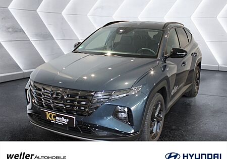 Hyundai Tucson 1.6 T-GDi ''Blackline'' Rückfahrkamera Sitzheizung Klimaautomatik