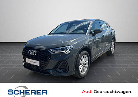 Audi Q3 Sportback 40 TFSI S tronic quattro NAVI SHZ LED