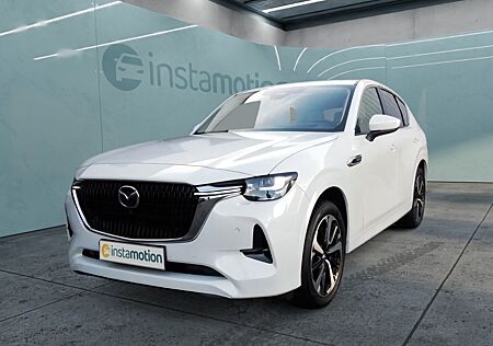 Mazda CX-60 Takumi Plug-in Hybrid AWD e-SKYACTIV-PHEV HUD Panorama Navi Leder digitales Cockpit