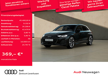 Audi A3 Sportback S line