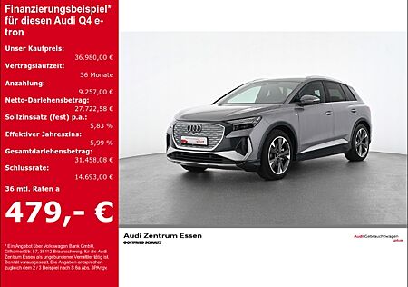 Audi Q4 e-tron Q4 40 S-LINE APP RÜFA MUFU