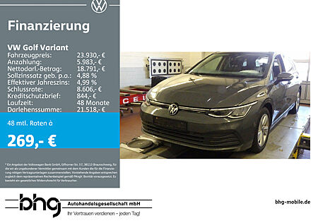 VW Golf Variant 2.0 TDI SCR DSG Life