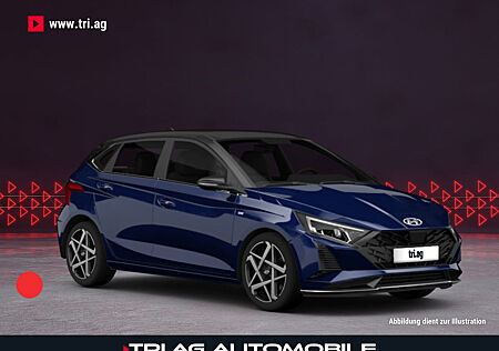 Hyundai i20 Prime 1.0 T-GDI Vibrant Blue Mineraleffekt