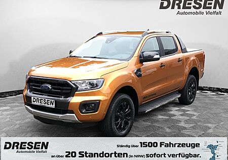 Ford Ranger Wildtrak 2,0 TDCi DoKa AWD Automatik AHK Navi Leder Android Auto Klimaautom