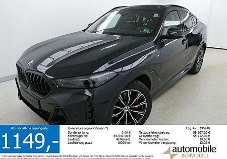 BMW X6 xDr 40d M Sport Pro AHK Standh Widescreen ACC