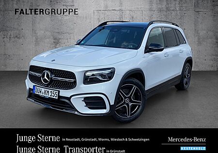 Mercedes-Benz GLB 220d 4M AMG+NIGHT+360°+DISTRO+PANO+AHK+SOUND