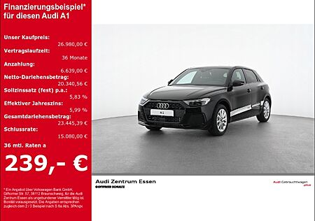 Audi A1 Sportback Advanced 25 TFSI S-TRONIC LED SHZ PDC MUFU FSE