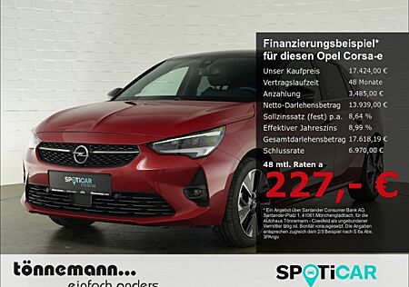 Opel Corsa-e F ULTIMATE 50 kWH+NAVI+MATRIX-LED-LICHT+DAB+MASSAGESITZ