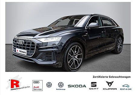 Audi Q8 50 3.0 TDI quattro AHK+PANO+NAVI+MATRIX+LEDER