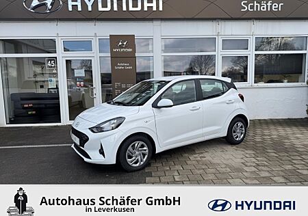 Hyundai i10 FL (MY25) SELECT 1.0 5-MT Navi Apple CarPlay Android Auto DAB Spurhalteass. Fernlichtass.