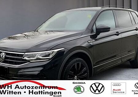 VW Tiguan Allspace 2,0 TDI DSG 4M R-LINE BLACK STYLE PANORAMA STANDHZG LEDER AHK DCC 7-sitzer