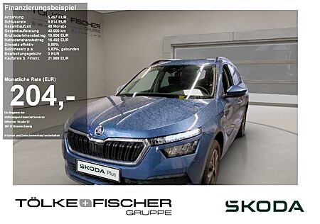 Skoda Kamiq 1.0 TSI Drive 125 SHZ LM LED Navi PDC AUT