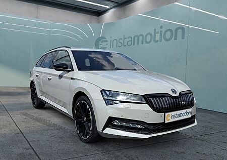 Skoda Superb Combi iV 1.4TSI DSG Sportline STHZG AHK NAVI LED