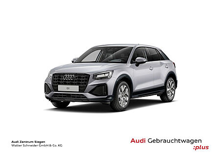 Audi Q2 35 TFSI advanced Navi AHK RFK Optik schwarz