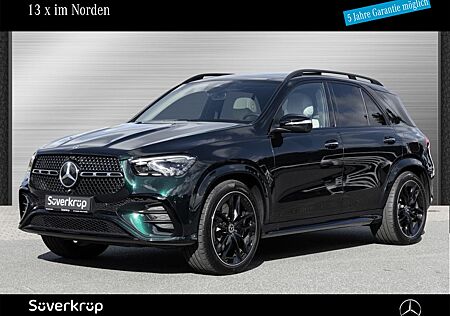 Mercedes-Benz GLE 350 de 4M BURM AMG NIGHT SPUR DISTR PANO