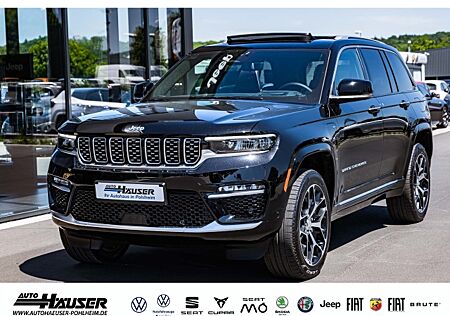 Jeep Grand Cherokee Summit Reserve 4xe PANO LUFTEDERUNG 360-VIEW SITZKLIMA PARKLENK MEMORY EL. HECKKL.