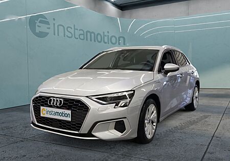 Audi A3 Sportback 40 TFSIe ACC+LED+NAVI+VC+Alu-17`