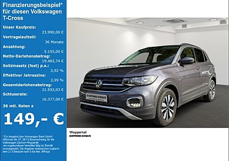 VW T-Cross 1.0 TSI Move NAVI AHK KAMERA SHZ PDC LM ZV