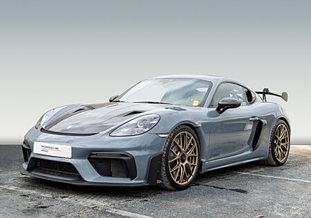 Porsche Cayman 718 GT4 RS Weissach-Paket Clubsportpaket