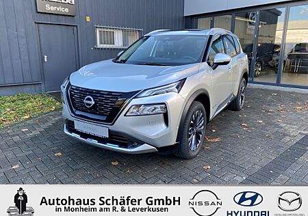 Nissan X-Trail (2024) TEKNA+ 1.5 VC-T e-POWER 204PS HUD Panorama Navi Leder digitales Cockpit