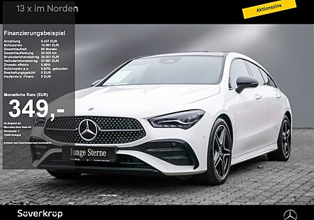 Mercedes-Benz CLA 180 SB , AMG Night Pano Totw Kamera DAB Ambi