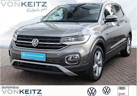 VW T-Cross 1.0 TSI DSG STYLE +SHZ+NAVI+RFK+KLI+MET+