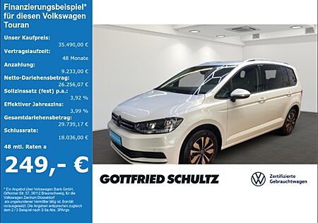 VW Touran 1.5 TSI DSG Move Navigation 7-Sitzer